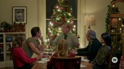 CHARLIE: So, there we were
at the tree farm, - My Grown-Up Christmas List