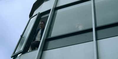 Charlie, stop! Please!
You're gonna fall. Don't make me see that. - City on Fire