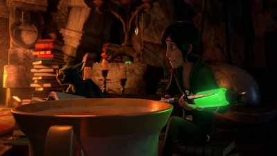 -[Charlie] They're here somewhere!
-Truthfully, I was embarrassed. - Wizards: Tales of Arcadia
