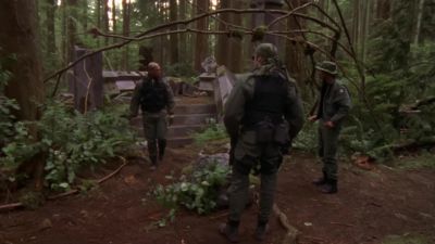 Charlie...this is the
place we brought him. - Stargate SG-1