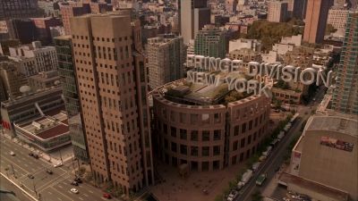 Charlie: "Through the pitch-dark
comes a cleansing fire." - Fringe