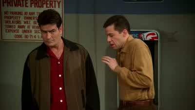 Charlie, walk away. - Two and a Half Men