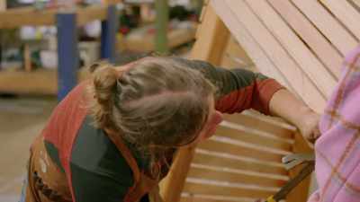Charlie, we've come full-circle, - Handmade: Britain's Best Woodworker