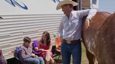 CHARLIE:
Yeah, and then like,
Madison was just like, - Heart of a Champion