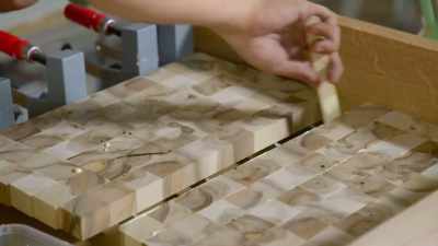 ..Charlie's characteristically
confident. I am on track! - Handmade: Britain's Best Woodworker