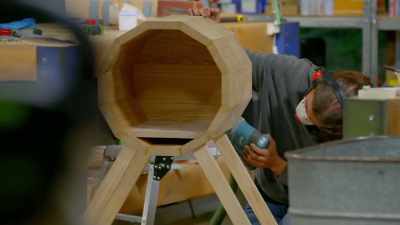 Charlie's confident, - Handmade: Britain's Best Woodworker