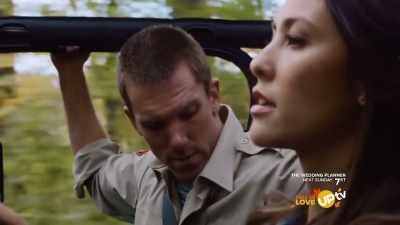 Charlie's warming
up to you at least. - Romance in the Wilds