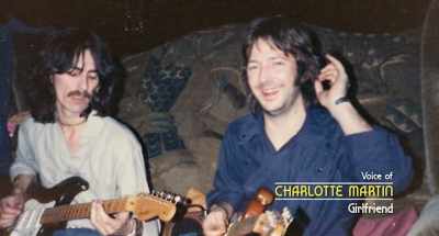 Charlotte And it was just like a really nice friendship - Eric Clapton: Life in 12 Bars