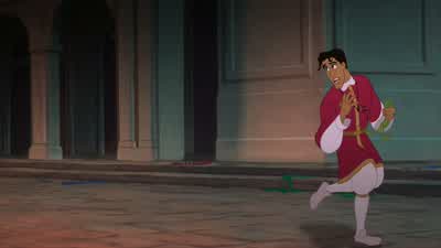 Cheese and crackers - The Princess and the Frog
