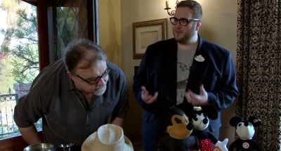 Charlotte Clark wanted
to make Mickey Dolls and sell them, - Adventure Thru the Walt Disney Archives