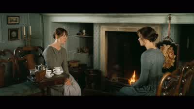Charlotte come hereWhat's happened CharlotteHas the pig escaped againOh it's Lady Catherine Come and see Lizzie - Pride &amp; Prejudice