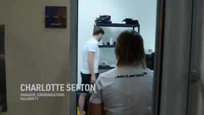 -Charlotte, don't say it.
-What? - Formula 1: Drive to Survive