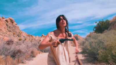 (Charlotte gasps) - Over The Red River