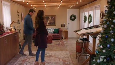 [Charlotte giggles] - A Brush with Christmas