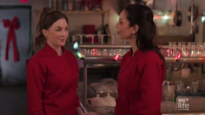 [Charlotte giggles] - A Brush with Christmas