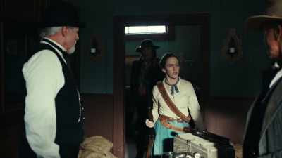 CHARLOTTE: I'm the banker. - The Warrant: Breaker's Law