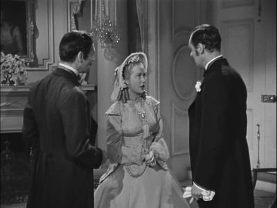 Charlotte isn't entering into this marriage honorably - The Old Maid