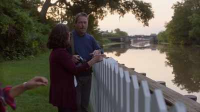 [Charlotte and Mark giggling] - Christmas in Louisiana