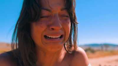 (Charlotte sobs hysterically) - Over The Red River