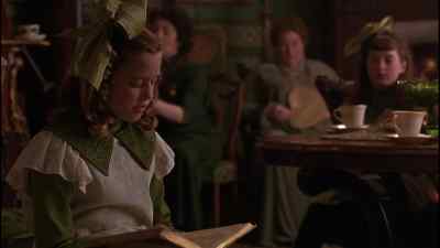 "CHARLOTTE
TURNED TO HER FATHER - A Little Princess