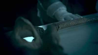 CHARLOTTE:
Well, there's lots of information missing - Viking Warrior Women