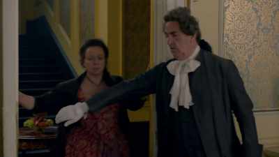 Charlotte, what possesses you
to come here with this witch? - Harlots