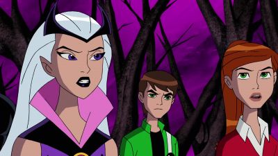 Charmcaster: ADDWAITYA'S
CITADEL. - Ben 10: Ultimate Alien