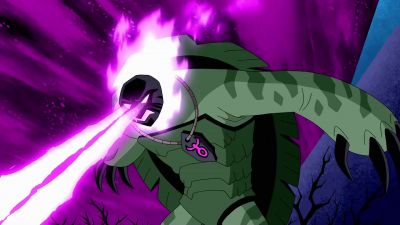 Charmcaster: UGH! AAH! UGH! - Ben 10: Ultimate Alien