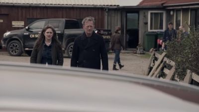 Charmer, isn't he? They been here long? - Shetland