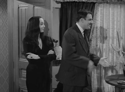 -Charming, absolutely charming.
-I knew you'd be pleased. - The Addams Family