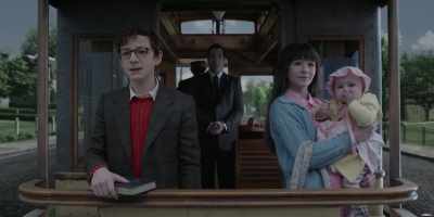 Charming and resourceful,
they had pleasant facial features, - A Series of Unfortunate Events
