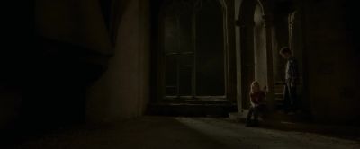 Charms spell. I'm just practicing. - Harry Potter and the Half Blood Prince
