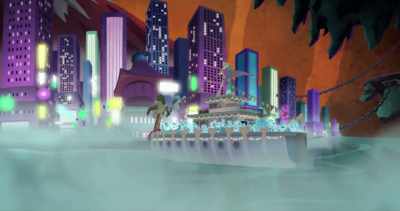 Charon: Hey, party people,
are you ready for the first day - Legend of the Three Caballeros