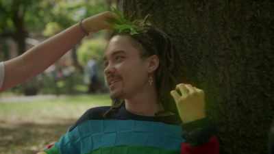 - Chartreuse.
- "Charq-queese." - Betty