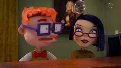 Chas, did you leave
your bubble machine on? - Rugrats