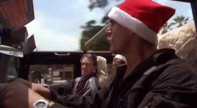 Chas, go to - Santa with Muscles