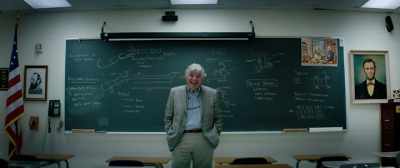 Chas, interestingly enough,
I knew his dad. - American Animals