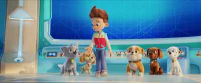 Chase has a history
with Adventure City. - PAW Patrol: The Movie