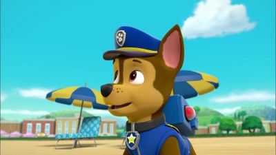 Chase is achoo on the case - PAW Patrol