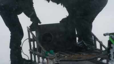 CHASE: I didn't tell them
that I was making it, so I, - Life Below Zero: First Alaskans