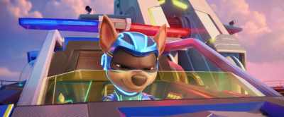 Chase, Marshall,
ready for launch. - PAW Patrol: The Mighty Movie