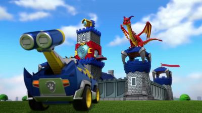 Chase is on that dragon's case - PAW Patrol