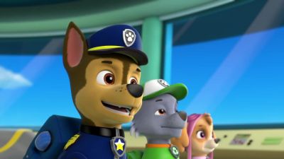 Chase is on the cake I mean Case - PAW Patrol