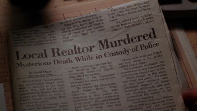 CHASE (over answering machine):
Pick up. - The X-Files