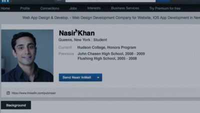 Chasen High School.
That's in the Bronx, right? - The Night Of