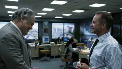 Chasing down cops,
pushing around papers-- - Interrogation