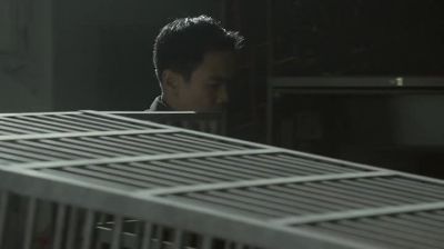 (Chasseur breathing weakly) - Hemlock Grove