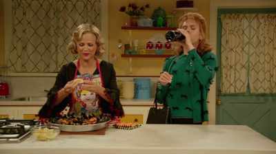Chassie, would you please grab
some bowls from the cabinet. - At Home with Amy Sedaris