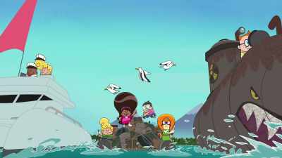 Chat Blathering here,
live on Lake Summer Camp - The Epic Tales of Captain Underpants