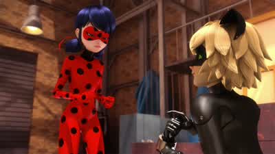- Chat Noir, il te ressemble vraiment. - Miraculous: Tales of Ladybug & Cat Noir